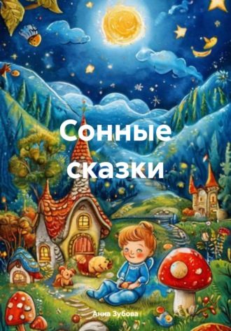 Обложка книги «Сонные сказки»