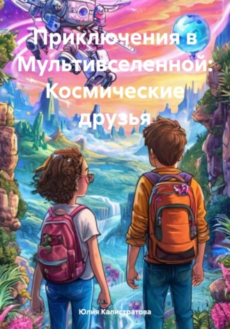 Обложка книги «Приключения в Мультивселенной: Космические друзья»