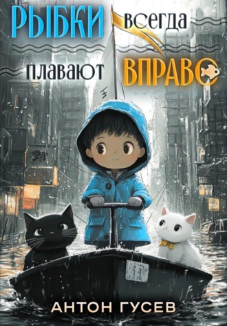 Обложка книги «Рыбки всегда плавают вправо»