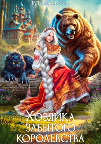 Обложка книги «Хозяйка Забытого королевства»