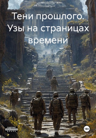 Обложка книги «Тени прошлого. Узы на страницах времени»