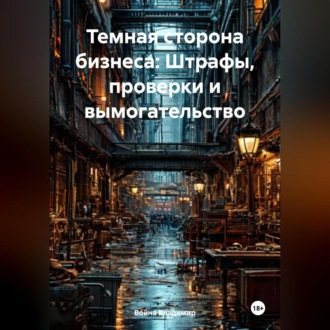 Обложка книги ««Темная сторона бизнеса: Штрафы, проверки и вымогательство»»