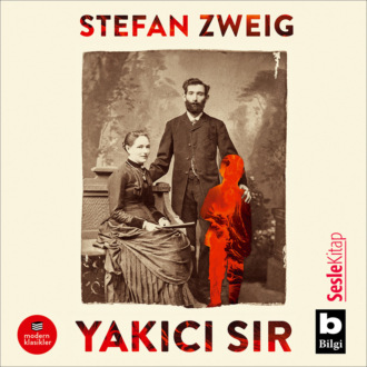 Обложка книги «Yakıcı Sır»