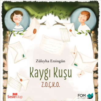 Обложка книги «Kaygı Kuşu Zoçko»
