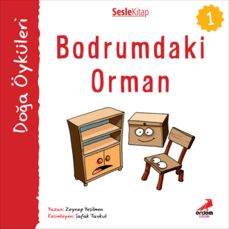 Обложка книги «Kır Öyküleri – Bodrumdaki orman»