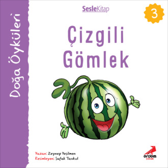Обложка книги «Kır Öyküleri – Çizgili gömlek»