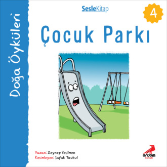 Обложка книги «Kır Öyküleri – Çocuk parkı»