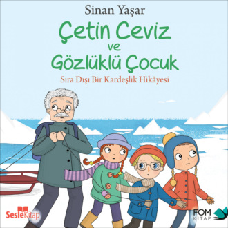 Обложка книги «Çetin Ceviz 3 – Çetin Ceviz ve Gözlüklü Çocuk Sıra Dışı Bir Kardeşlik Hikayesi»