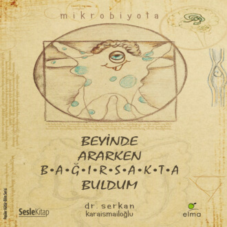 Обложка книги «Mikrobiyota – Beyinde Ararken Bağırsakta Buldum»