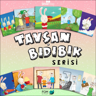 Обложка книги «Tavşan Bıdıbık Serisi»