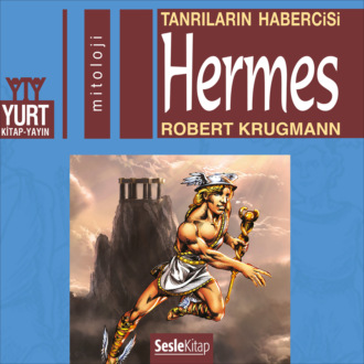 Обложка книги «Olympos Tanrıları 8 – Hermes»