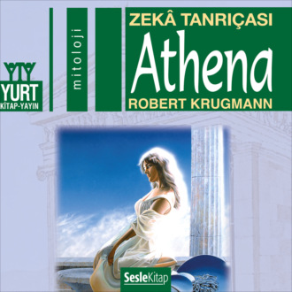 Обложка книги «Olympos Tanrıları 9 – Athena»