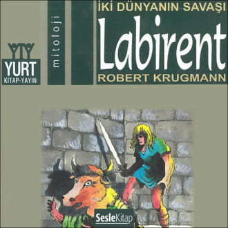 Обложка книги «Söylenceler 9- Labirent»