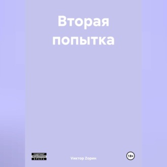 Обложка книги «Вторая попытка»