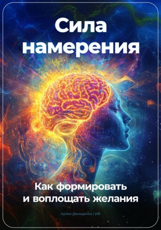 Сила намерения: Как формировать и воплощать желания. Артем Демиденко