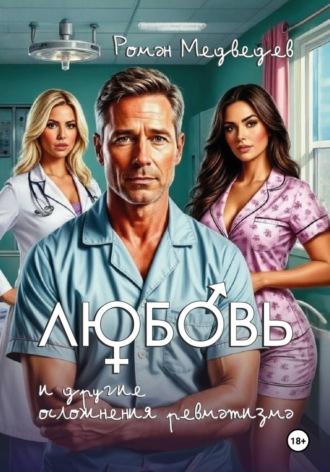 Обложка книги «Любовь и другие осложнения ревматизма»