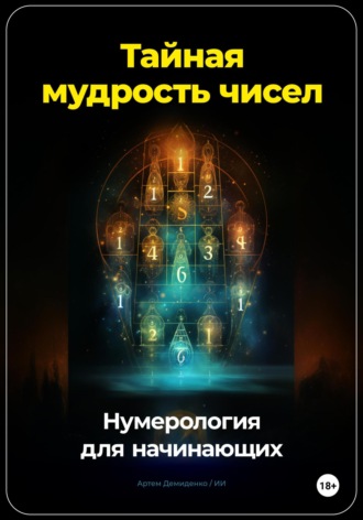 Обложка книги «Тайная мудрость чисел: Нумерология для начинающих»