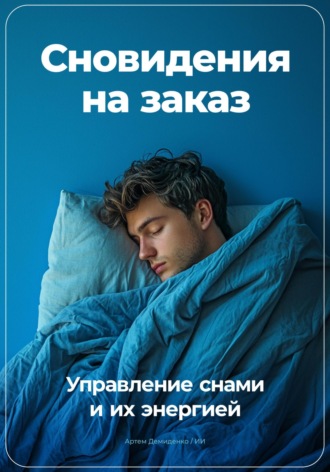 Обложка книги «Сновидения на заказ: Управление снами и их энергией»
