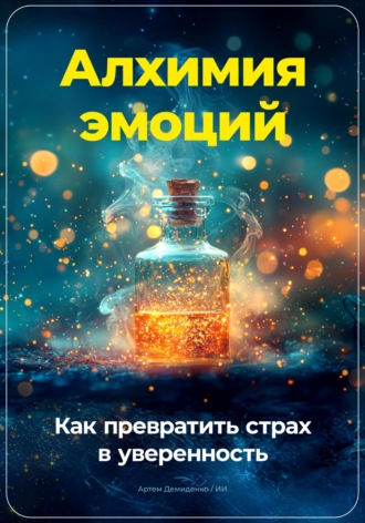 Обложка книги «Алхимия эмоций: Как превратить страх в уверенность»