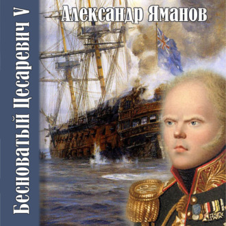 Обложка книги «Бесноватый цесаревич 5»