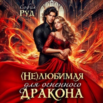 Обложка книги «Нелюбимая для огненного дракона»