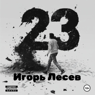Обложка книги «23»