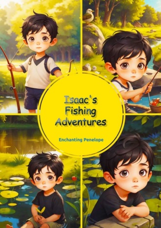 Обложка книги «Isaac’s Fishing Adventures»