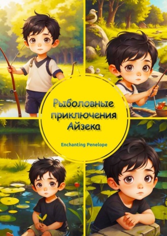Обложка книги «Рыболовные приключения Айзека»