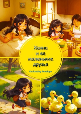 Обложка книги «Ханна и ее маленькие друзья»