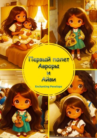 Обложка книги «Первый полет Авроры и Айви»