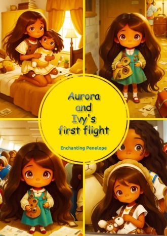 Обложка книги «Aurora and Ivy’s first flight»
