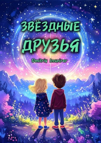 Обложка книги «Звёздные друзья»