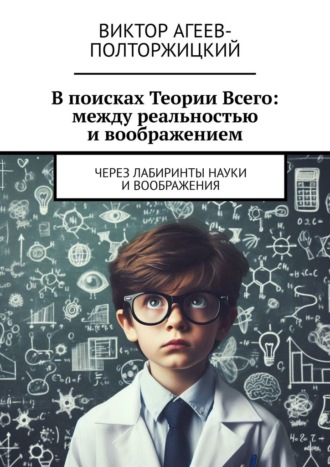 Обложка книги «В поисках Теории Всего: между реальностью и воображением. Через лабиринты науки и воображения»