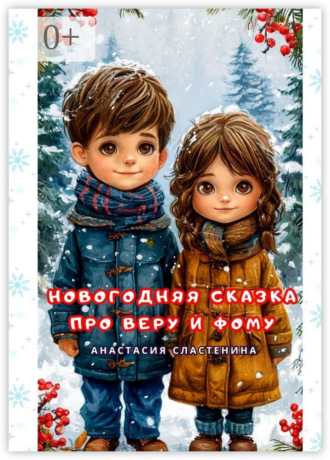 Анастасия Сластенина. Новогодняя сказка для детей про Веру и Фому