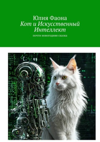 Обложка книги «Кот и искусственный интеллект. Почти новогодняя сказка»
