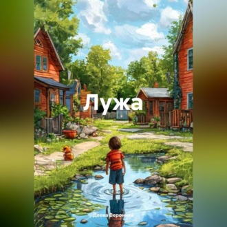 Обложка книги «Лужа»
