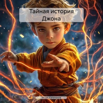Обложка книги «Тайная история Джона»