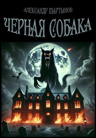 Обложка книги «Черная собака»