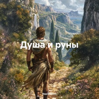 Обложка книги «Душа и руны»