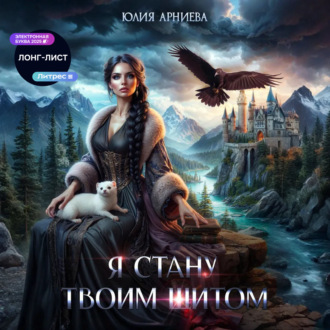 Обложка книги «Я стану твоим щитом»