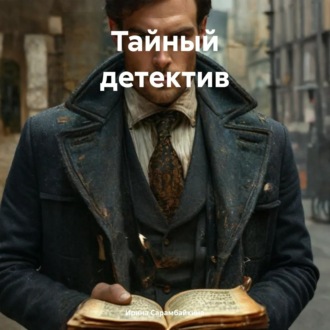 Обложка книги «Тайный детектив»
