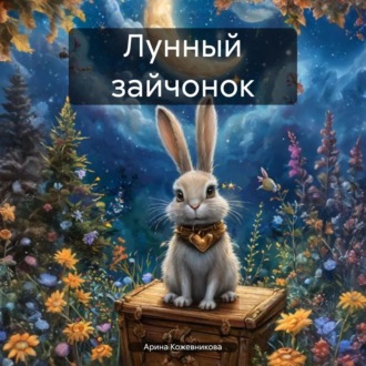 Обложка книги «Лунный зайчонок»