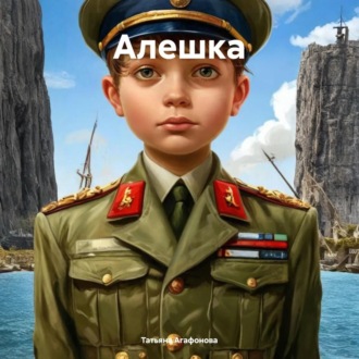 Обложка книги «Алешка»