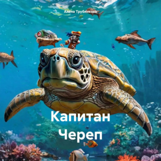 Обложка книги «Капитан Череп»