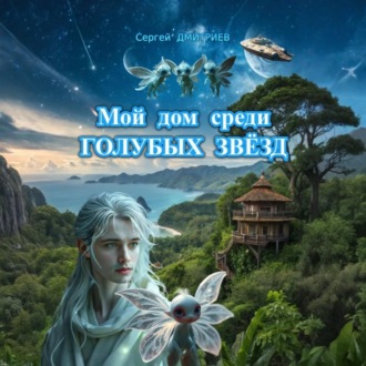 Обложка книги «Мой дом среди голубых звёзд»