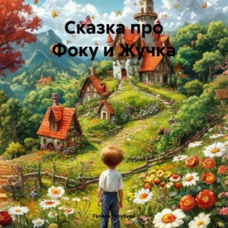 Обложка книги «Сказка про Фоку и Жучка»