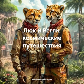 Обложка книги «Люк и Регги: космические путешествия»