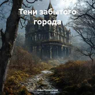 Обложка книги «Тени забытого города»