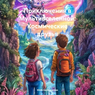 Обложка книги «Приключения в Мультивселенной: Космические друзья»