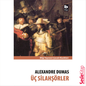 Обложка книги «Üç Silahşörler»